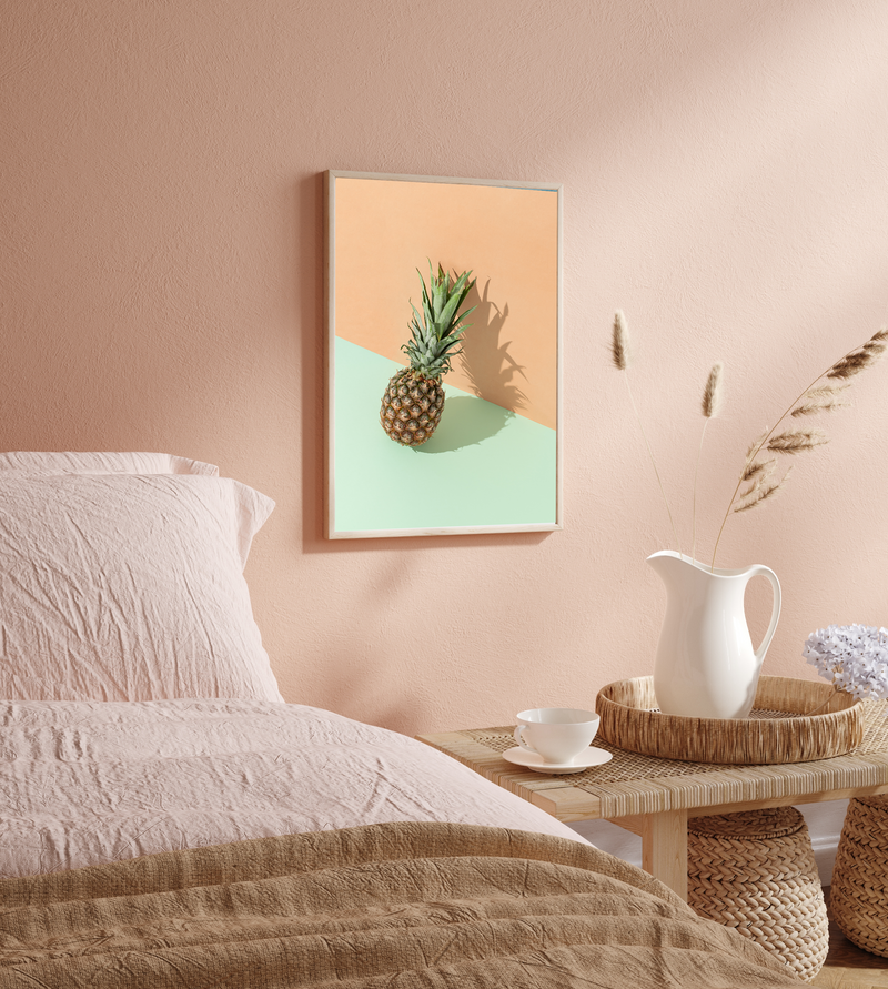 Minty Pineapple | Art Print