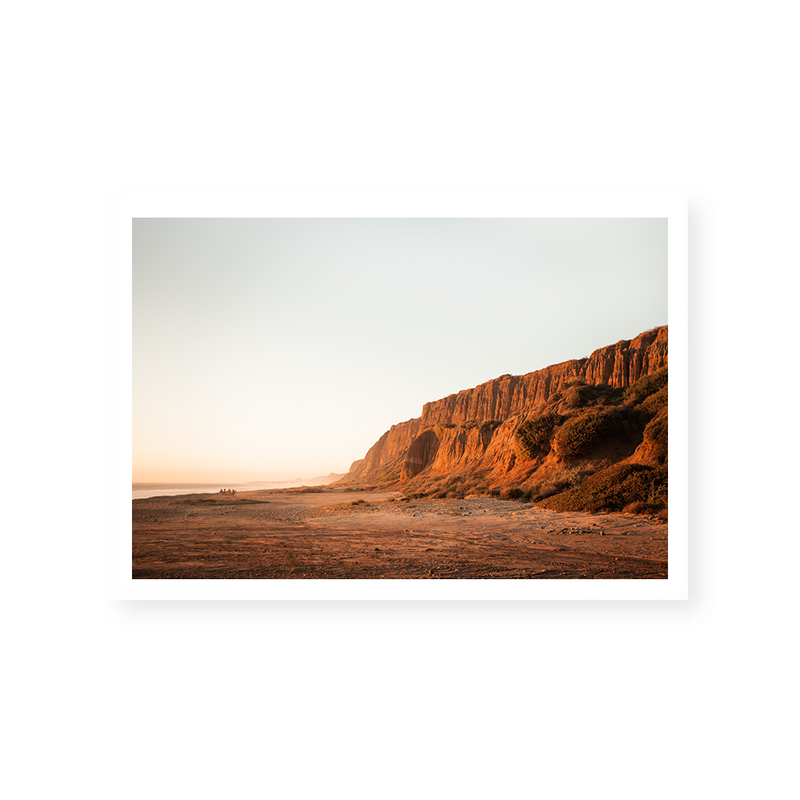 Beach Cliffs | Art Print