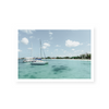 Sailing Yacht | Art Print