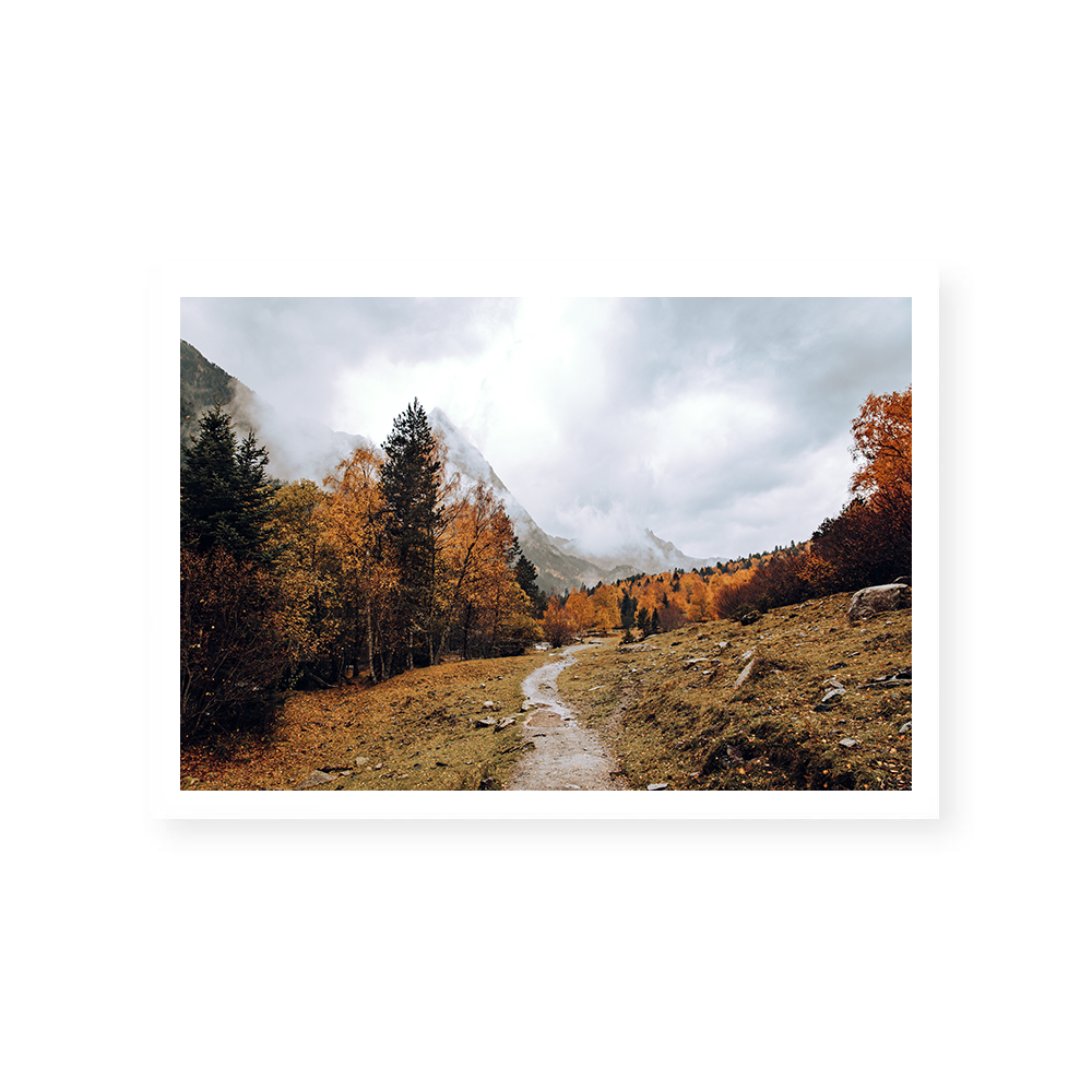 Catalonia Mountains II | Art Print
