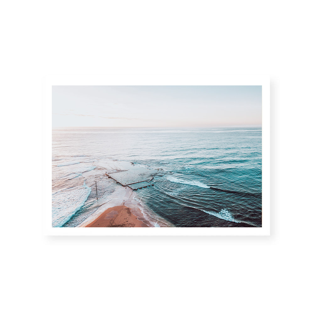 Moona Vale Rock Pool II | Art Print