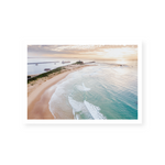 Nobbys Beach, NSW | Art Print
