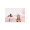 Pastel Palm Beach | Art Print