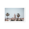 Marrakech Greens | Art Print