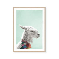 Llama | Art Print