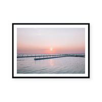 Hazy Sunrise II | Art Print