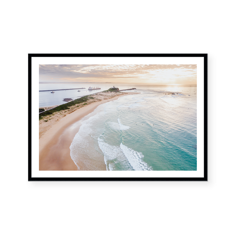 Nobbys Beach, NSW | Art Print