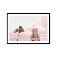 Pastel Palm Beach | Art Print