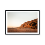 Beach Cliffs | Art Print