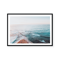 Moona Vale Rock Pool II | Art Print