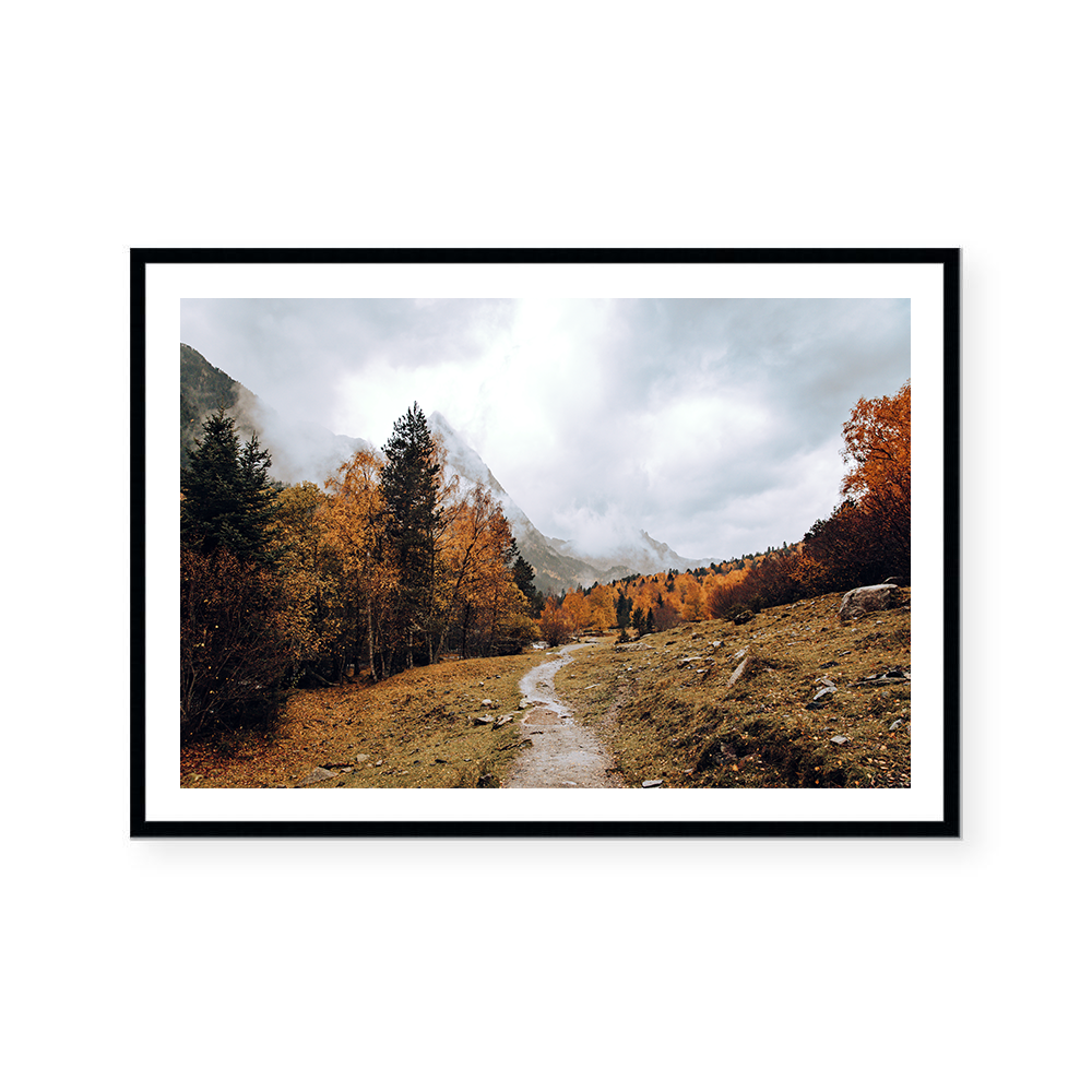 Catalonia Mountains II | Art Print