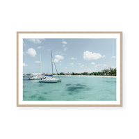 Sailing Yacht | Art Print