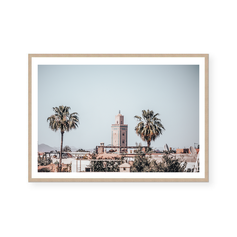 Marrakech Greens | Art Print