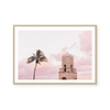 Pastel Palm Beach | Art Print