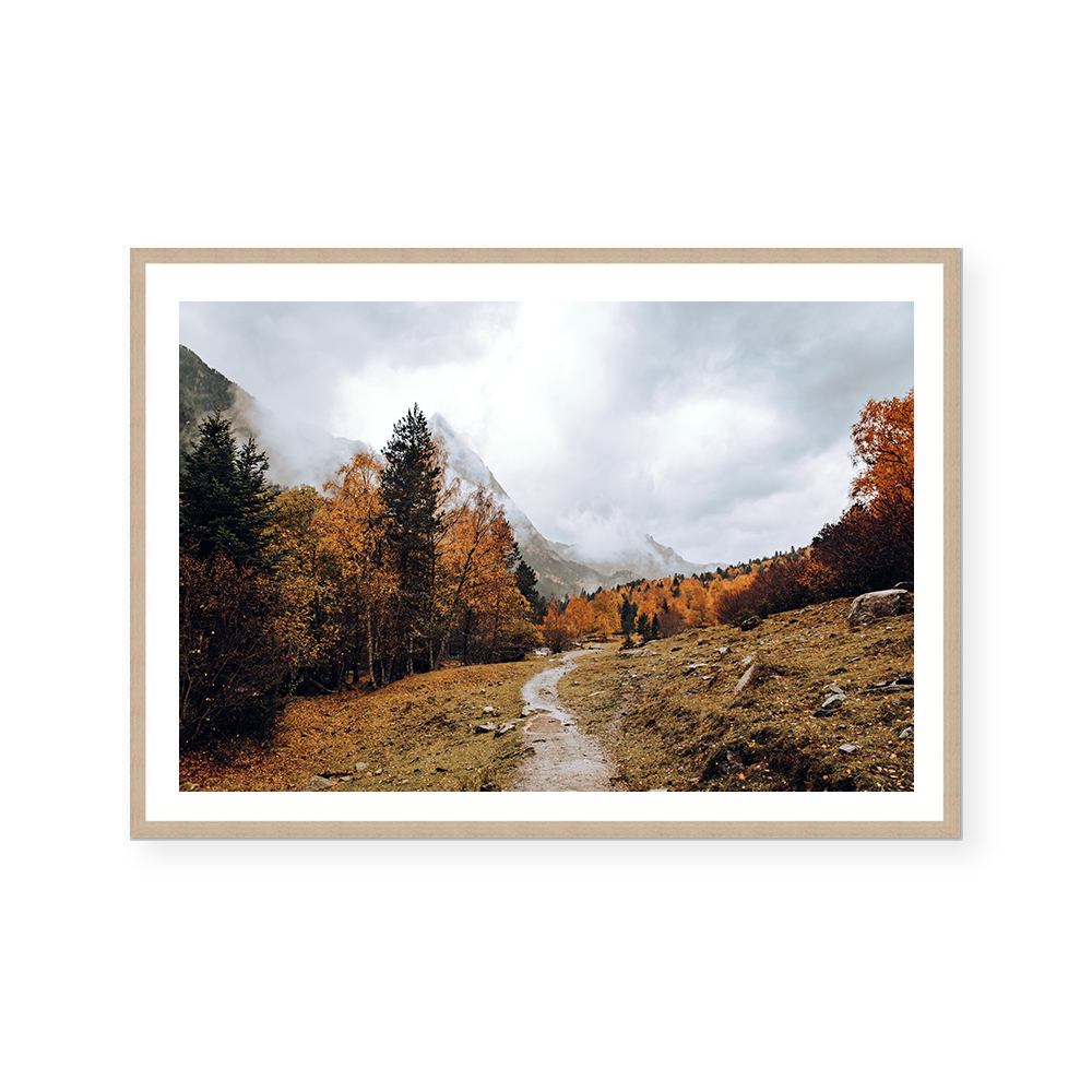Catalonia Mountains II | Art Print