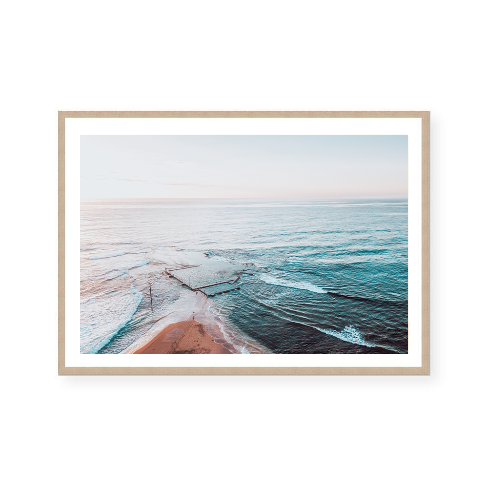 Moona Vale Rock Pool II | Art Print