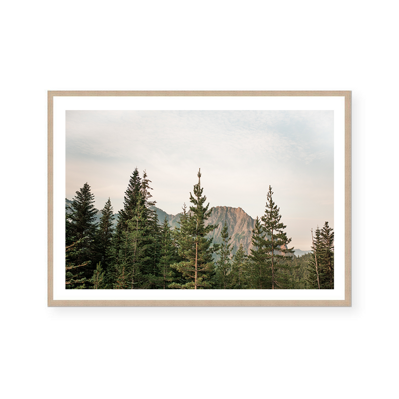 Mountain Scene | Art Print