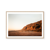 Beach Cliffs | Art Print