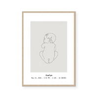 Birth Print III | Art Print