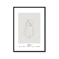 Birth Print III | Art Print