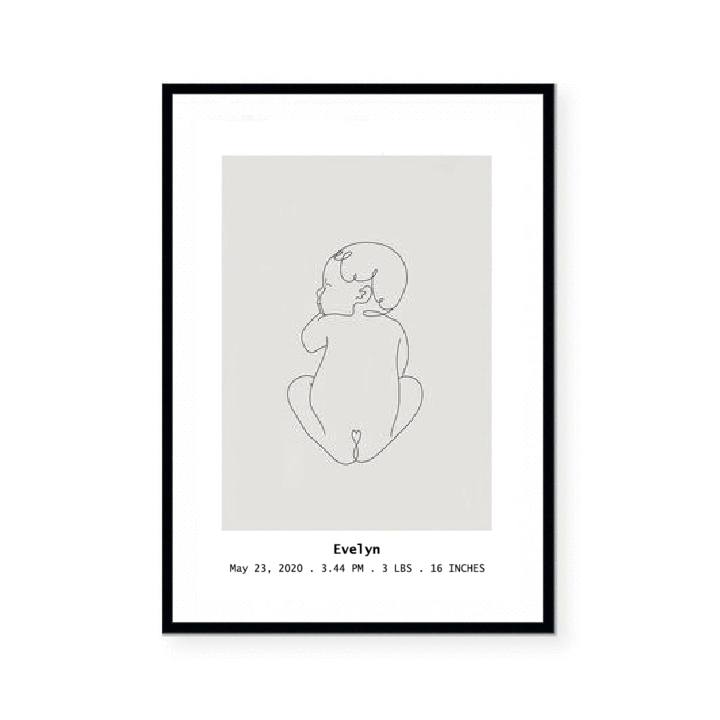 Birth Print III | Art Print