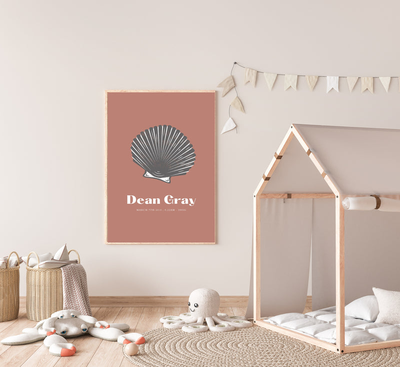 Custom 2024 nursery art