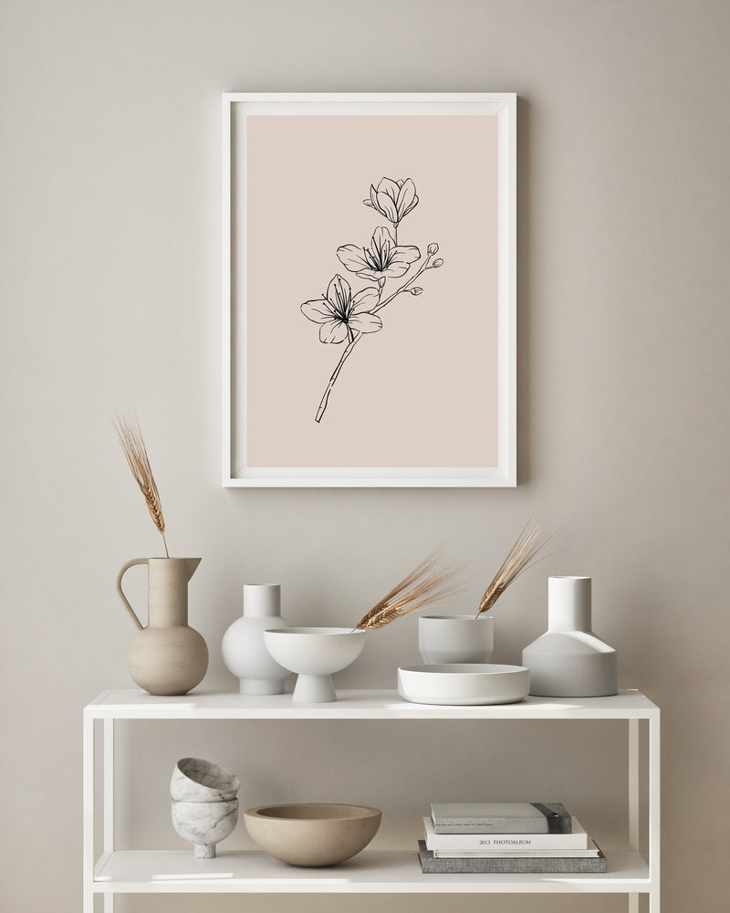 Aramita | Line Art | Art Print