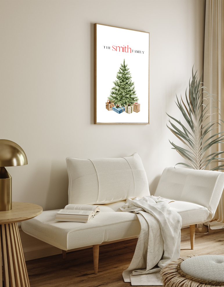 Christmas Tree II | Art Print