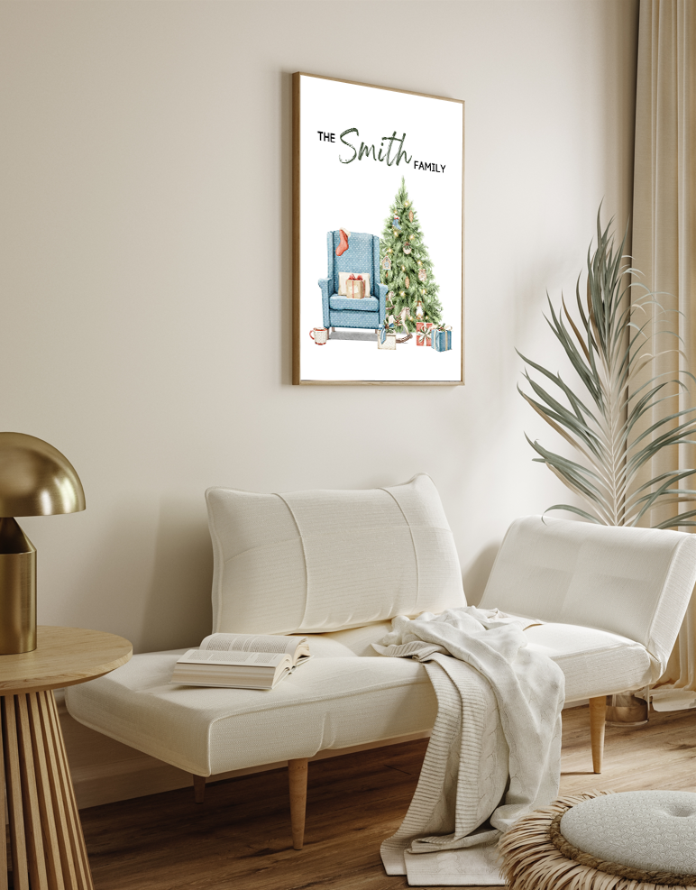 Christmas Tree | Art Print