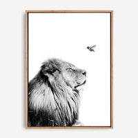 Lion | Canvas Print