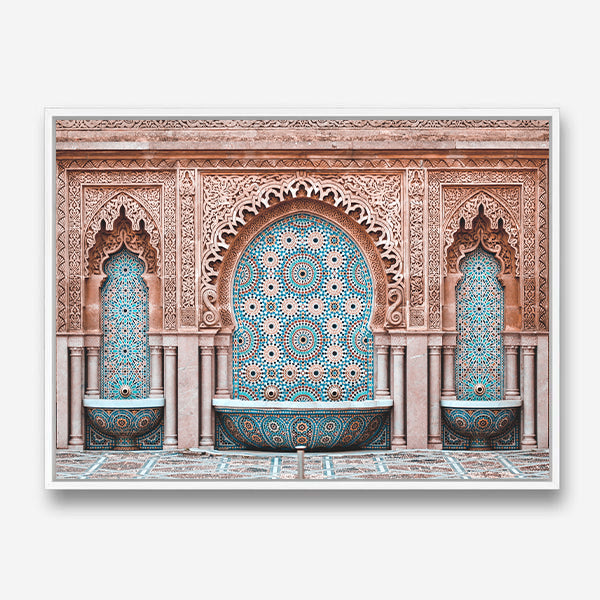 Moroccan Arches | Canvas Print