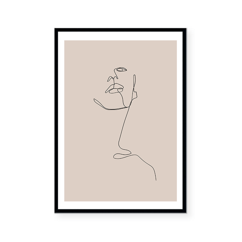 Patchouli | Line Art | Art Print