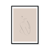 Rogue | Line Art | Art Print