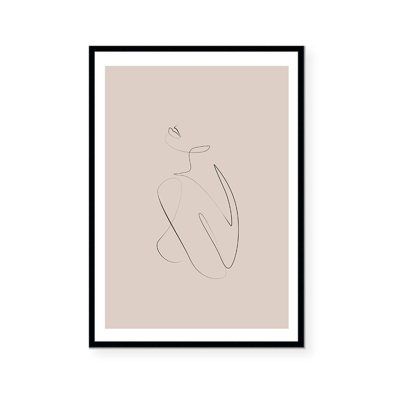 Rogue | Line Art | Art Print