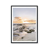 Sunset At Bondi | Art Print