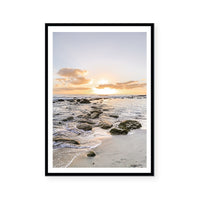 Sunset At Bondi | Art Print