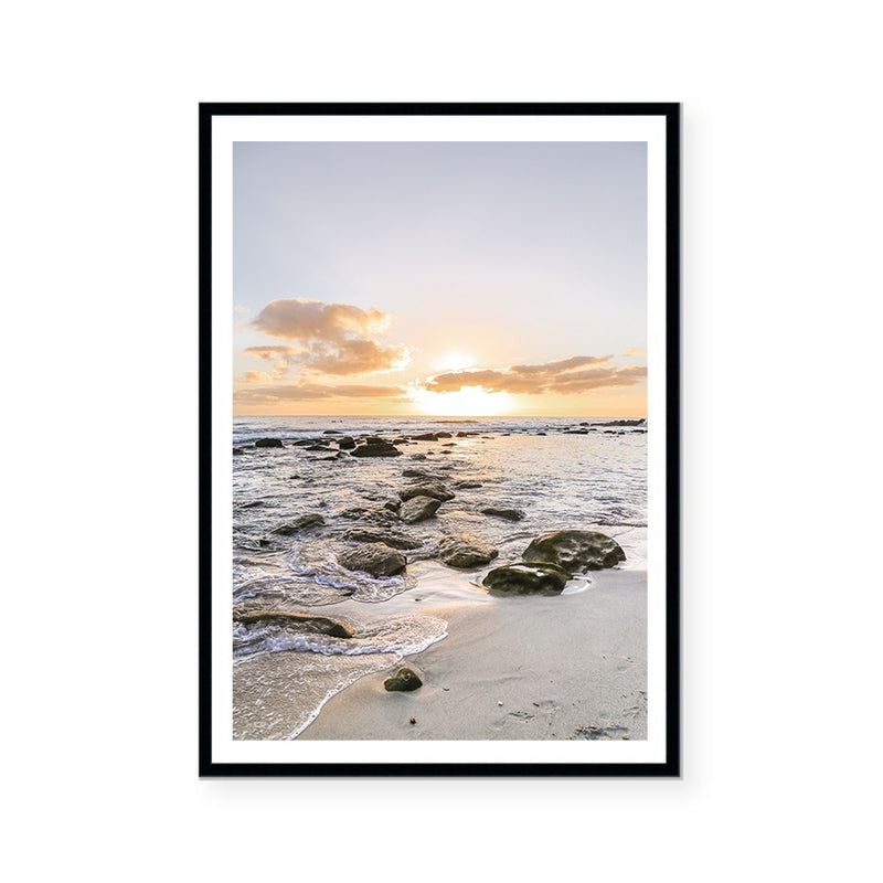 Sunset At Bondi | Art Print