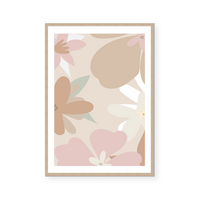 Nude Wildflowers II | Art Print