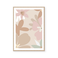 Nude Wildflowers III | Art Print