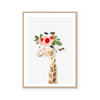 Baby Giraffe | Art Print