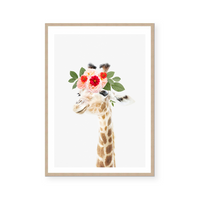 Baby Giraffe | Art Print