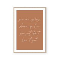 You Are Going Places | Art Print