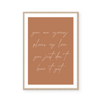 You Are Going Places | Art Print