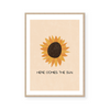 Here Comes The Sun | Art Print