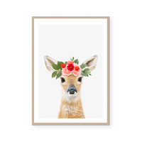 Baby Deer | Art Print