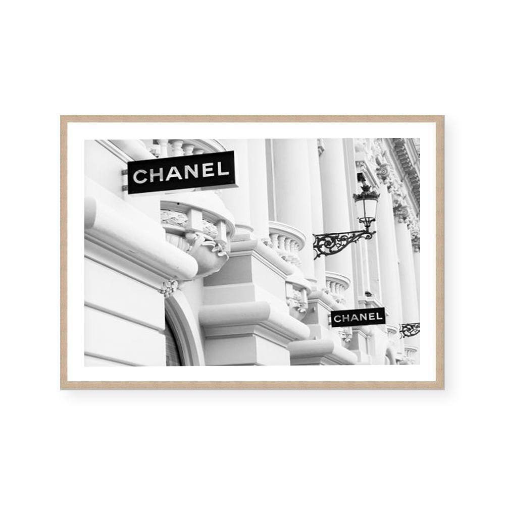 Chanel  Art Print  Life In Ink