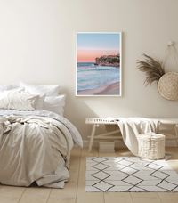 Dusk At Bronte Beach | Art Print