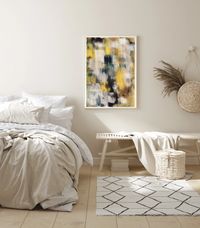 Earthy Yellow | Art Print