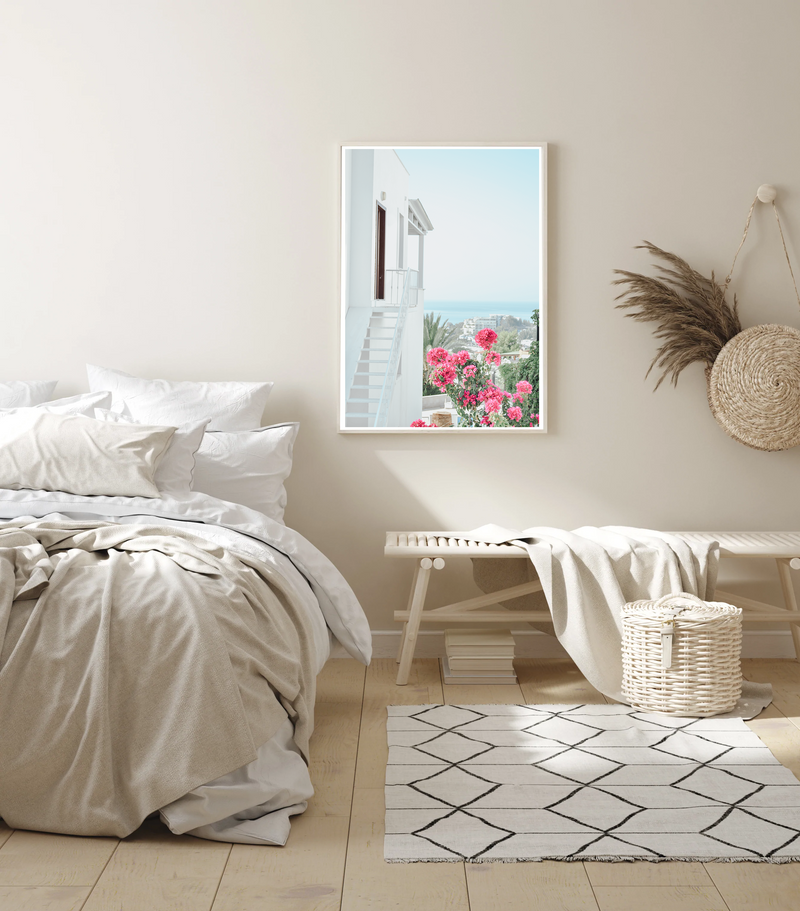 Sea View | Bodrum | Art Print