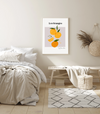 Les Oranges | Art Print